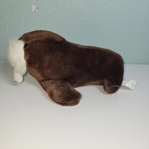 VTG Sea World WALRUS 9" Plush Stuffed Animal 1991